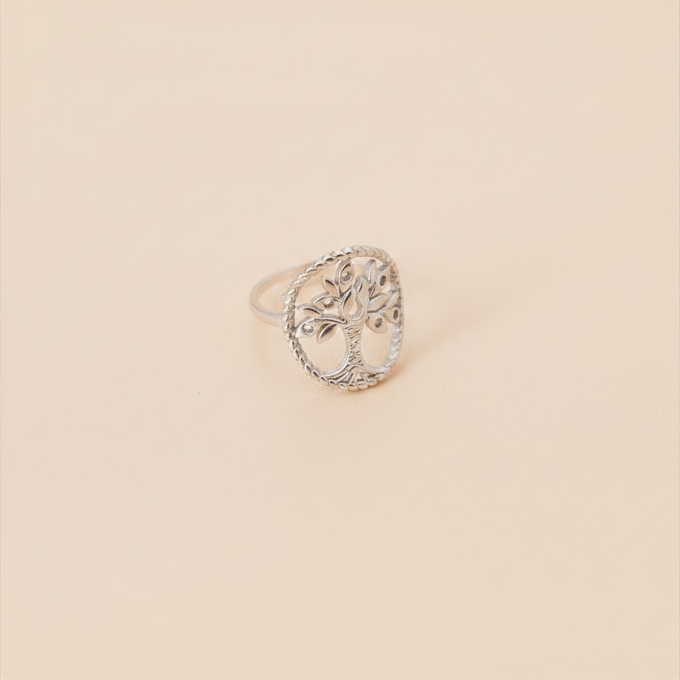 Bague Arbre de Vie Éléna 1 Bague Arbre de Vie Éléna