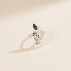 Bague Éloria Argentée