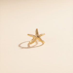 Bague Étoile Marine