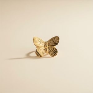 Bague Papillon Aurora