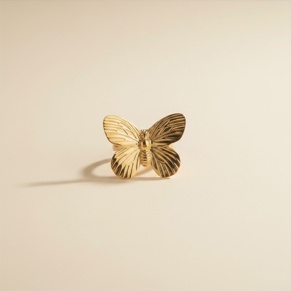 Bague Papillon Aurora 1 Bague Papillon Aurora