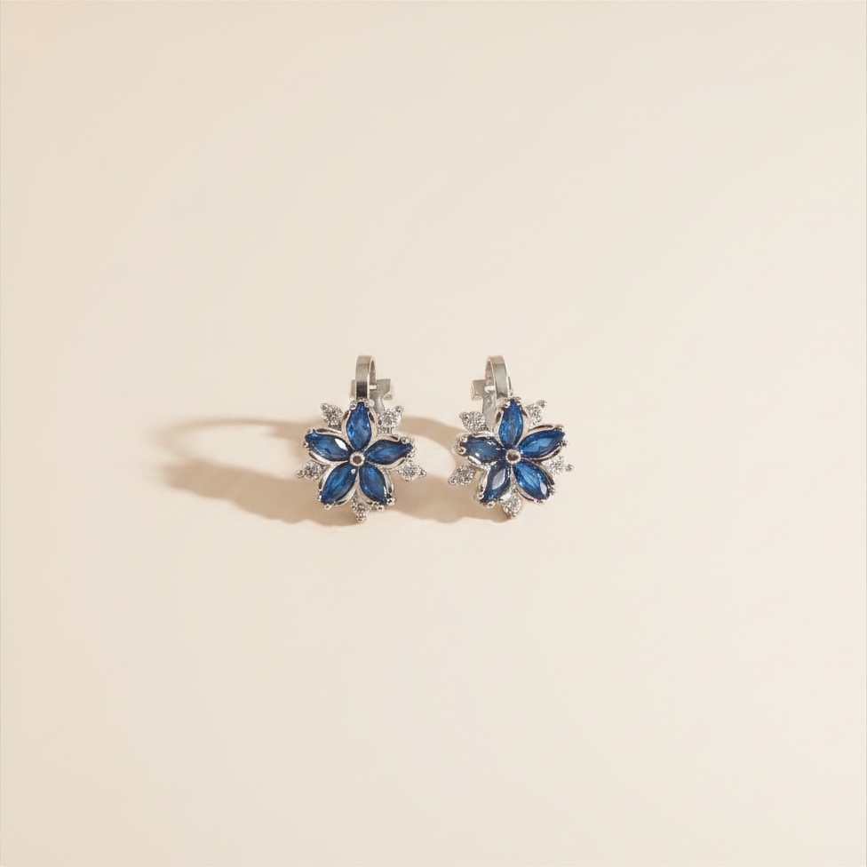 Boucles d'oreilles Florine 1 Boucles Fleurine