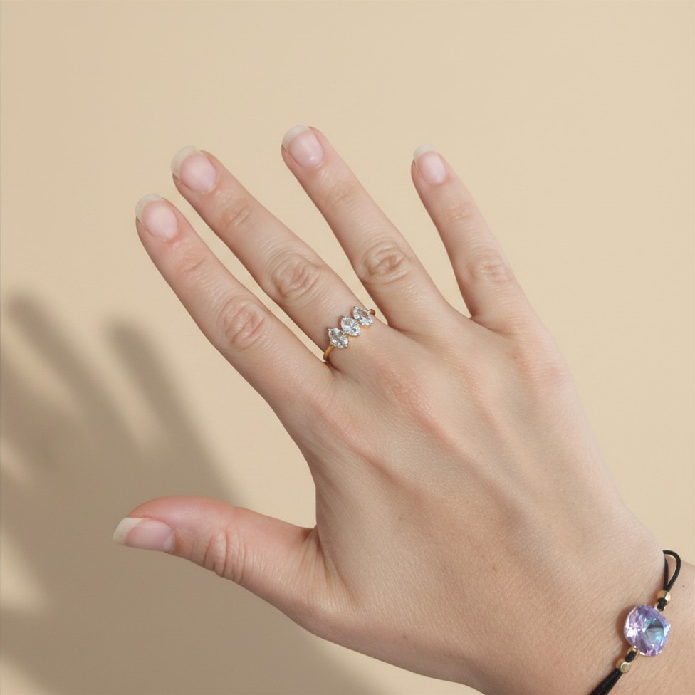 Bague Aurore 2 Bague Astrée