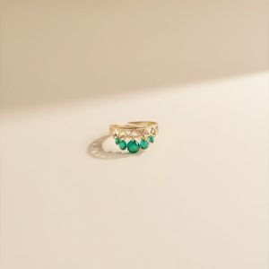 Bague Émeraude