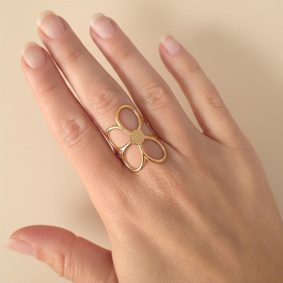 Bague Marguerite 2 Bague Marguerite – Image 2