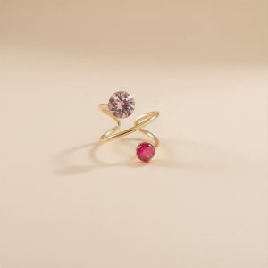 Bague Rosélia