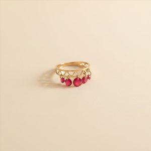 Bague Rubia