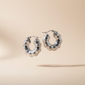 Boucles d'oreilles Astrée