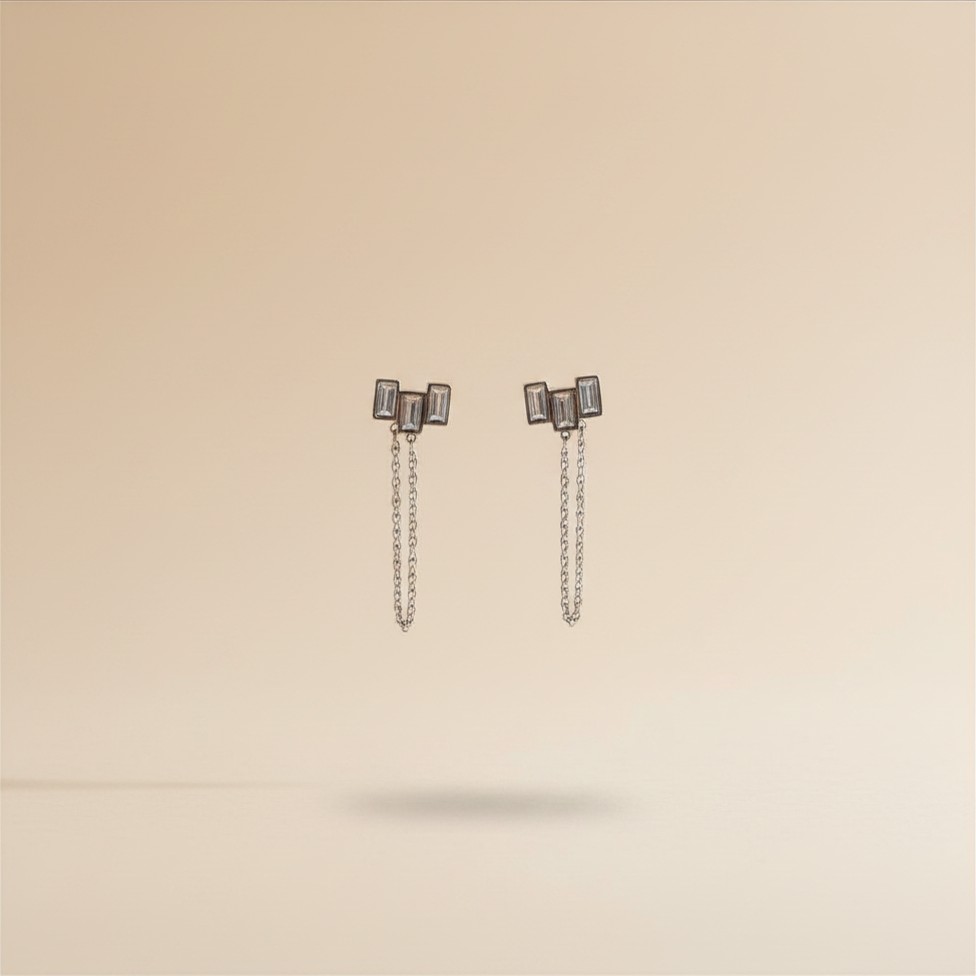 Boucles d'oreilles Cassia 1 Boucles d'oreilles Cassia
