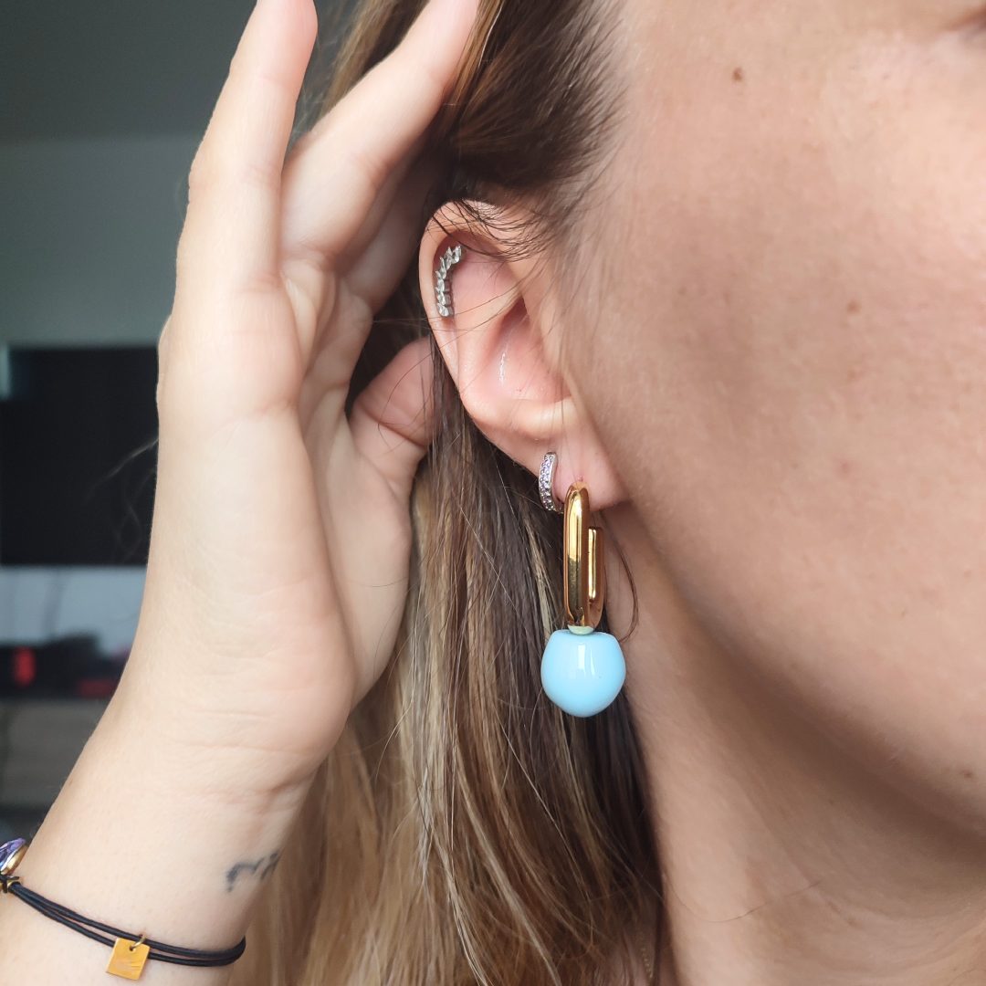 Boucles d'oreilles Céleste 2 Boucles d'oreilles Céleste