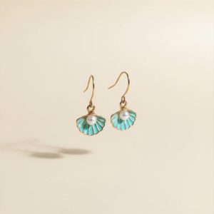 Boucles d'oreilles Coralia
