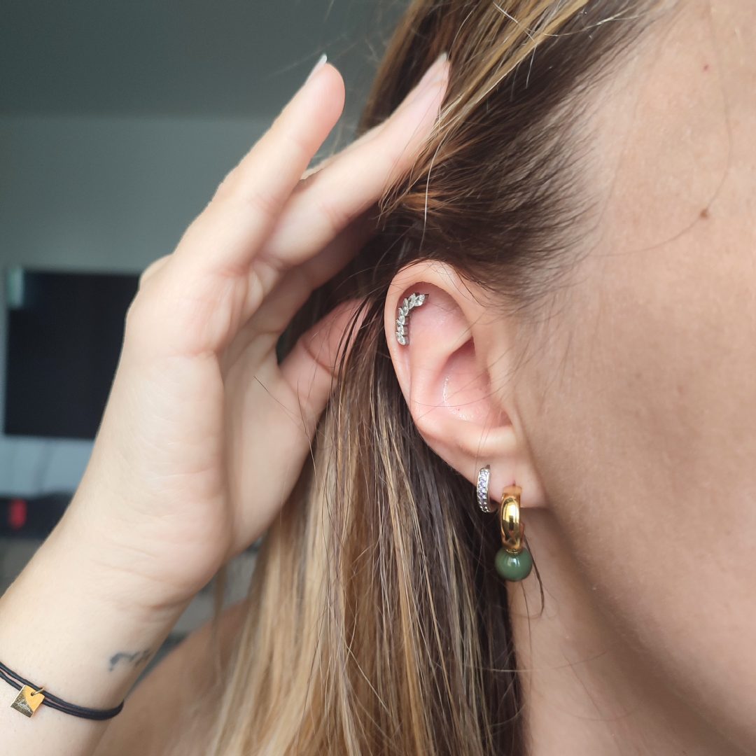 Boucles d'oreilles Émera 2 Boucles d'oreilles Émera