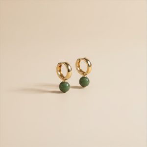 Boucles d'oreilles Émera