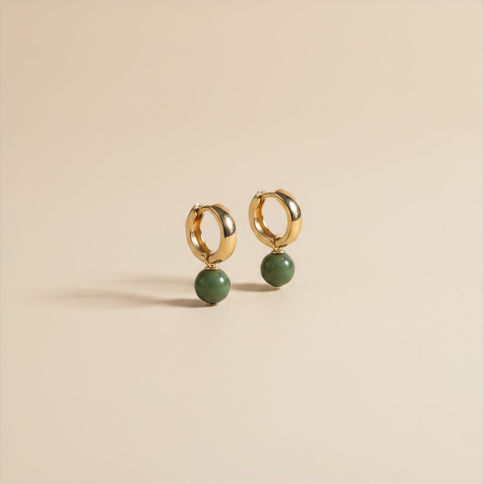 Boucles d'oreilles Émera 1 Boucles d'oreilles Émera