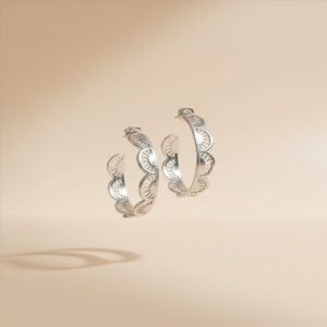 Boucles d'oreilles Hélia