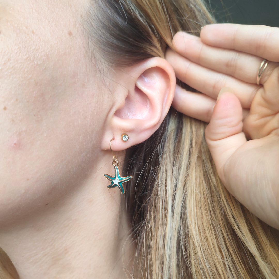 Boucles d'oreilles Marina 2 Boucles d'oreilles Marina – Image 2