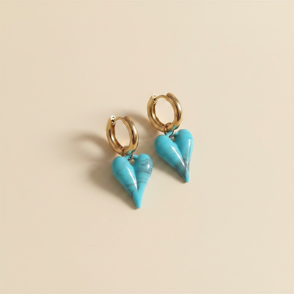 Boucles d'oreilles Néréa 1 Boucles d'oreilles Néréa