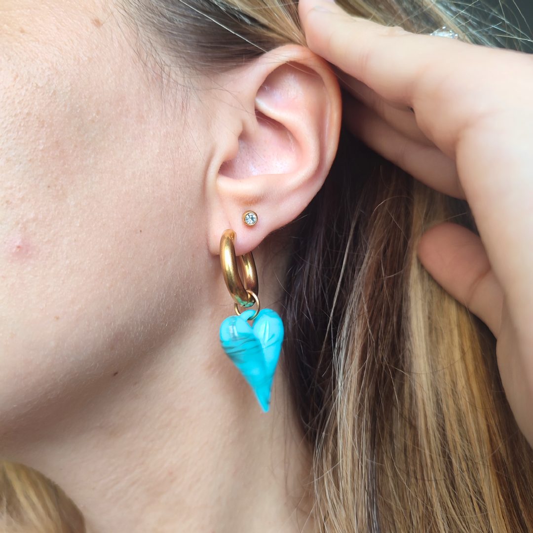 Boucles d'oreilles Néréa 2 Boucles d'oreilles Néréa