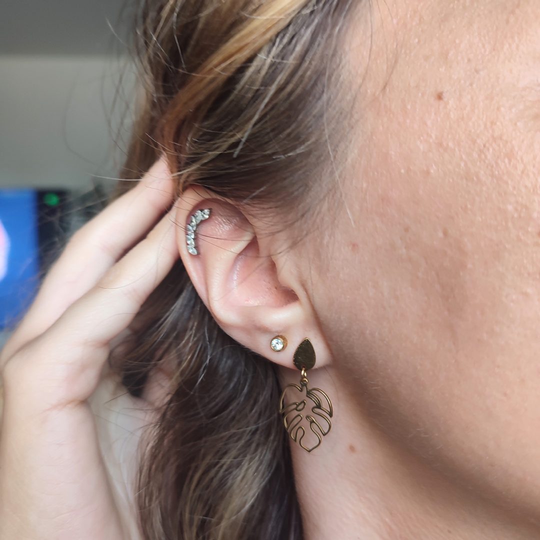 Boucles d'oreilles Palma 2 Boucles d'oreilles Palma