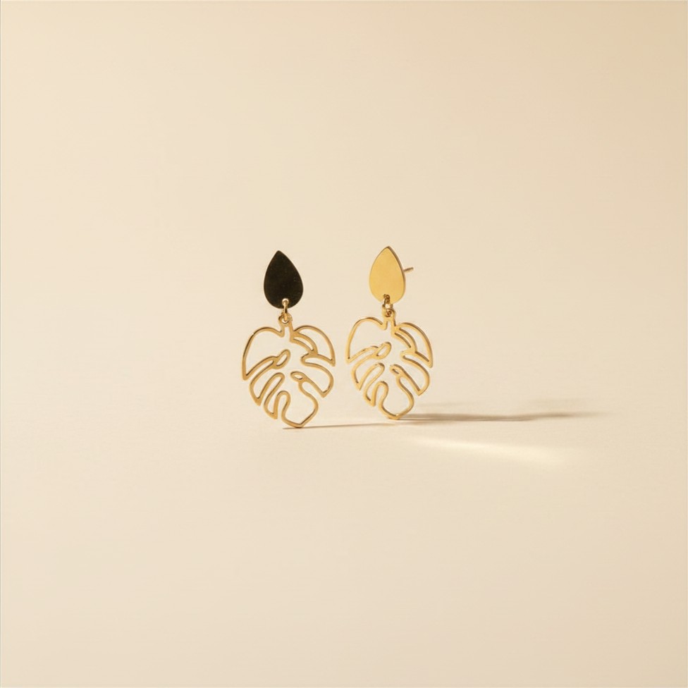 Boucles d'oreilles Palma 1 Boucles d'oreilles Palma