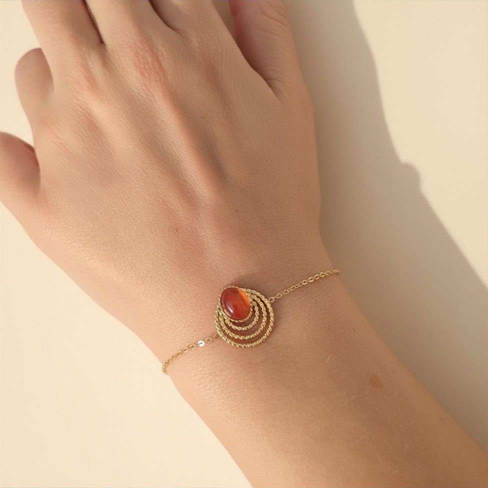 Bracelet Ambre Solaire 2 Bracelet Ambre Solaire – Image 2