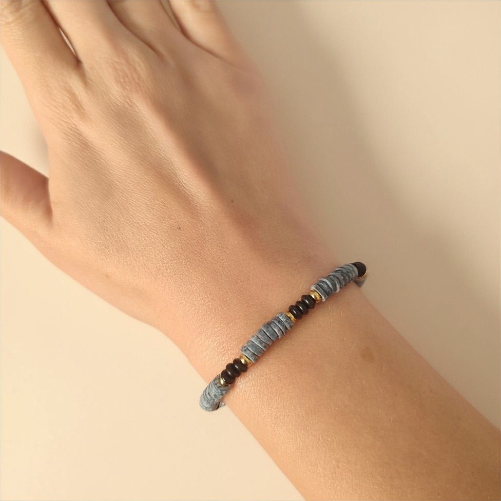 Bracelet Azur Bohème 2 Bracelet Azur Bohème – Image 2