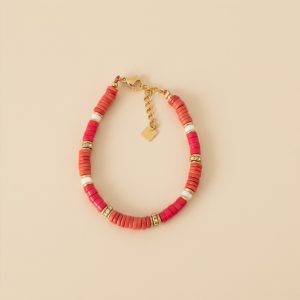 Bracelet Bohm Jaspe Rouge