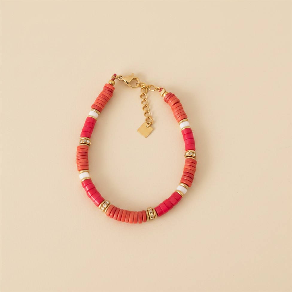 Bracelet Jaspe Rouge 1 Bracelet Bohm Jaspe Rouge