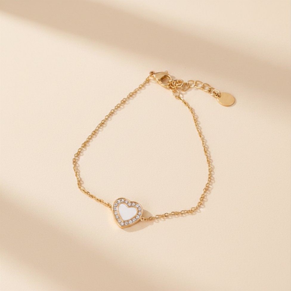 Bracelet Cœur Lumineux 1 Bracelet Cœur Lumineux
