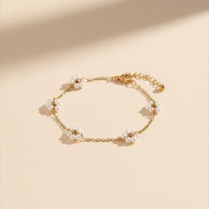 Bracelet Églantine