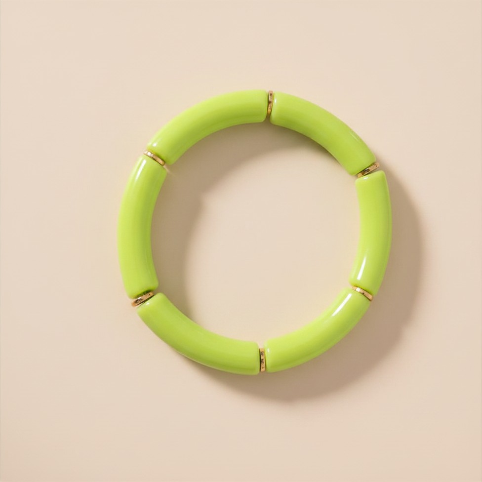 Bracelet Néon Soleil 1 Bracelet Néon Soleil