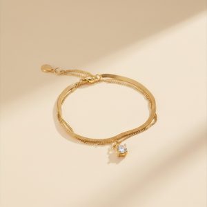 Bracelet de cheville Élina