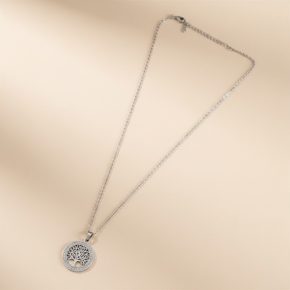 Collier Arbre de Vie Luna 3 Collier Arbre de Vie Luna