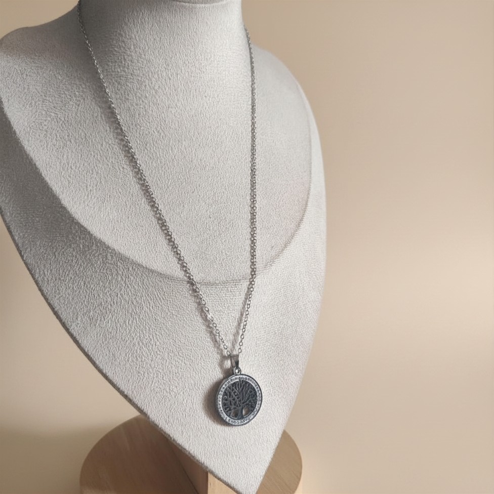 Collier Arbre de Vie Luna 2 Collier Arbre de Vie Luna