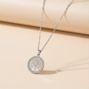 Collier Arbre de Vie Luna