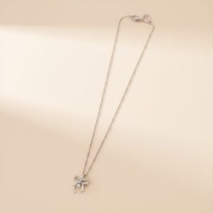 Collier Élégance Argentée