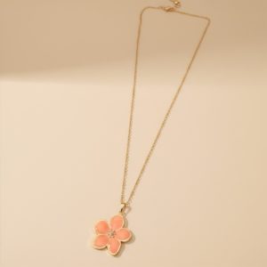Collier Fleur de Pêche