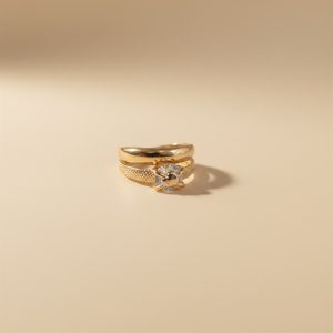 Bague Céleste