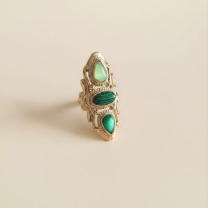 Bague Émeraudea