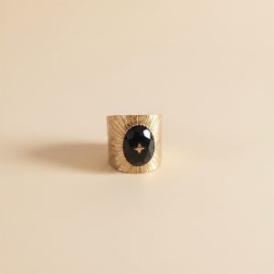 Bague Obsidia