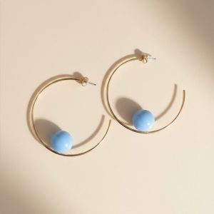 Boucles d'oreilles Azuréline