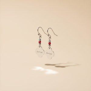 Boucles d'oreilles Bonheur