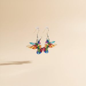 Boucles d'oreilles Colibri