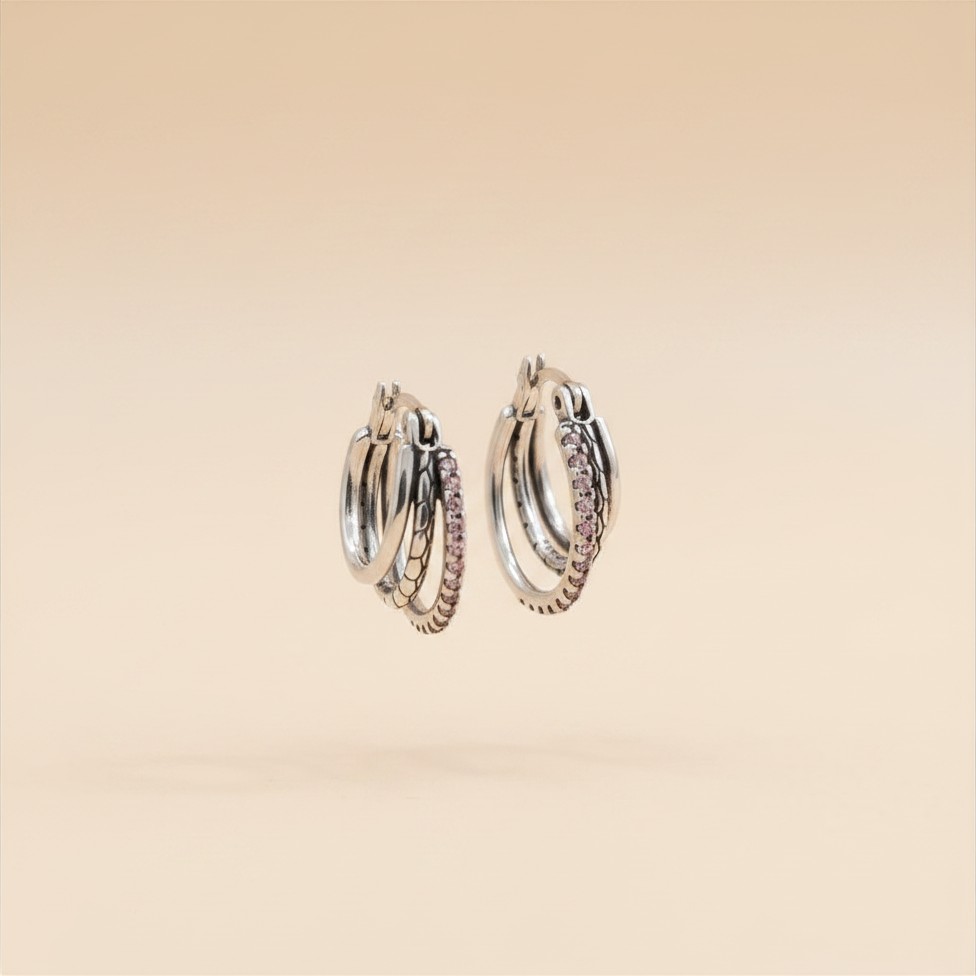 Boucles d'oreilles Élina 1 Boucles d'oreilles Élina