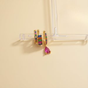 Trio de boucles d'oreilles Gaïa