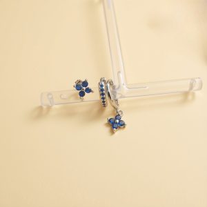 Trio de boucles d'oreilles Saphira