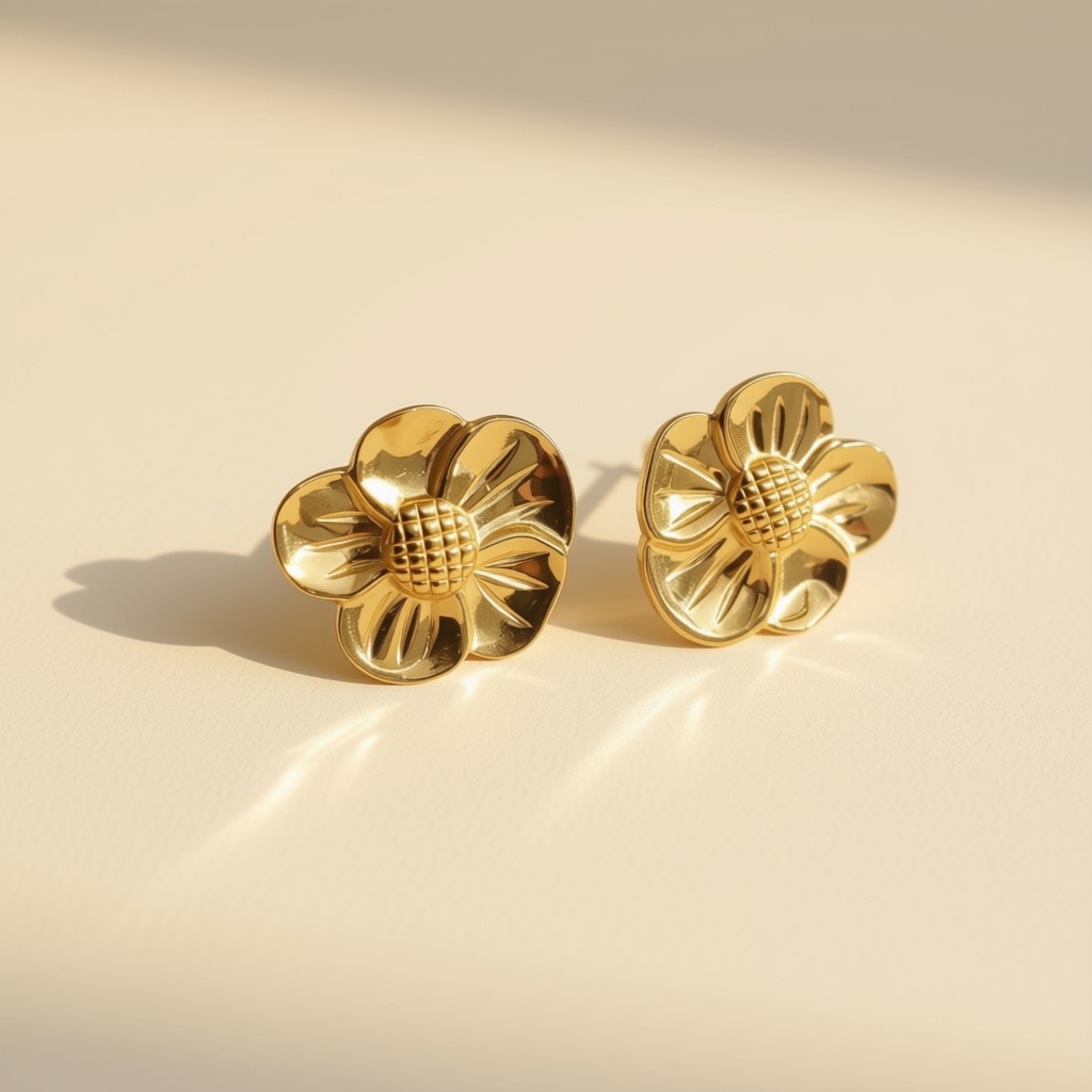 Boucles d’oreilles Floréa 1 Boucles d’oreilles Floréa