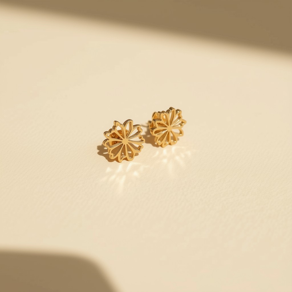 Boucles d’oreilles Floréa 1 Boucles d’oreilles Floréa