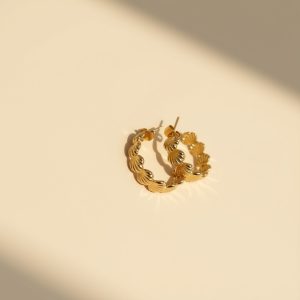 Boucles d’oreilles Néréa