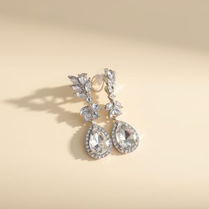 Boucles d’oreilles clips Éloria